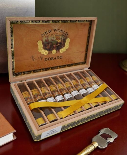 AJ Fernandez New World Dorado Robusto x 10