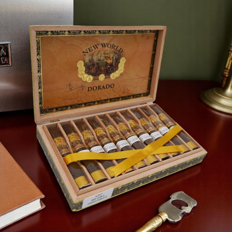 AJ Fernandez New World Dorado Robusto x 10