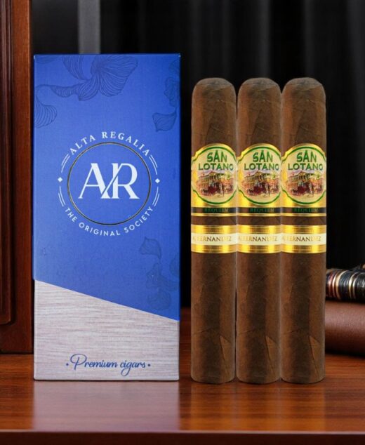 AJ Fernandez San Lotano Requiem Habano Gran Toro Tripack