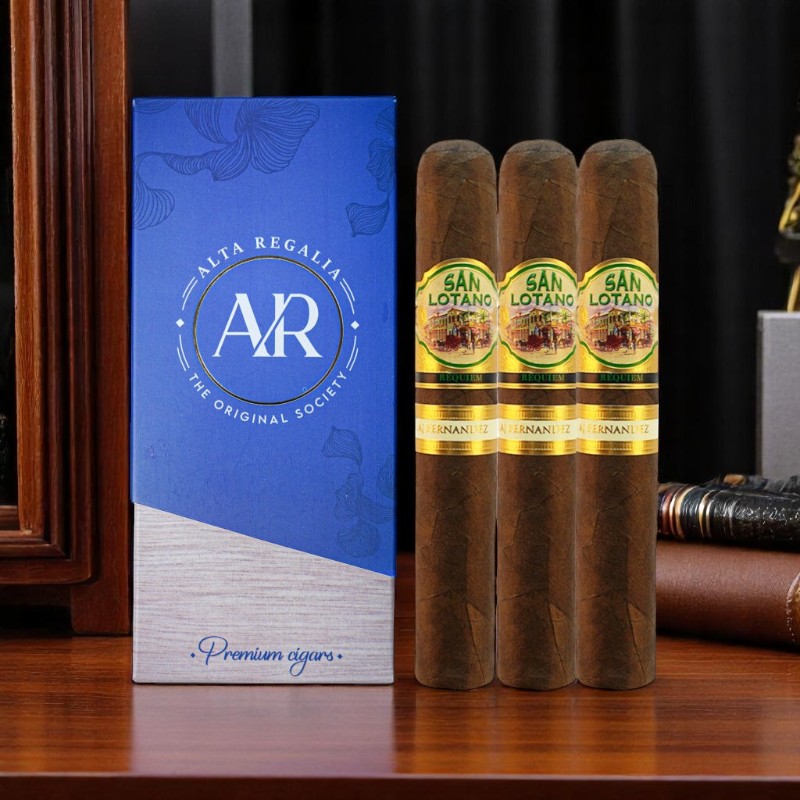 AJ Fernandez San Lotano Requiem Habano Gran Toro Tripack