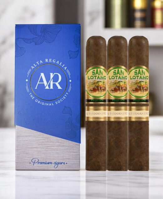 AJ Fernandez San Lotano Requiem Habano Robusto Tripack
