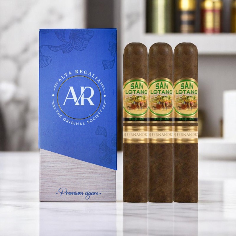 AJ Fernandez San Lotano Requiem Habano Robusto Tripack