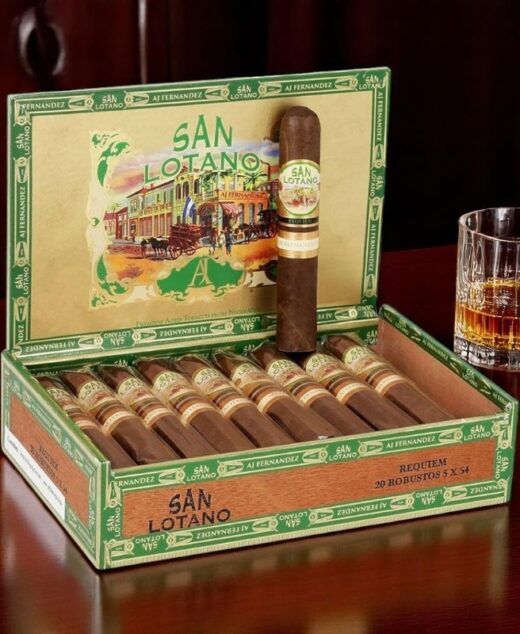 AJ Fernandez San Lotano Requiem Habano Robusto x 20