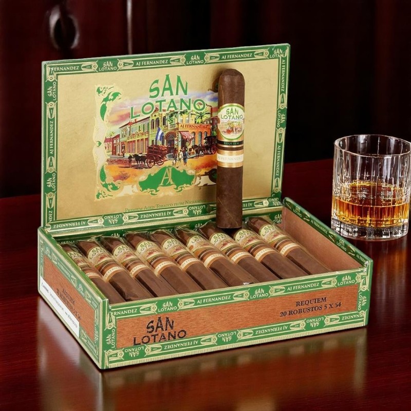 AJ Fernandez San Lotano Requiem Habano Robusto x 20