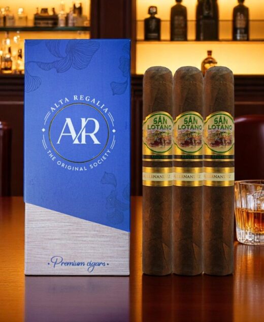 AJ Fernandez San Lotano Requiem Maduro Gran Toro Tripack