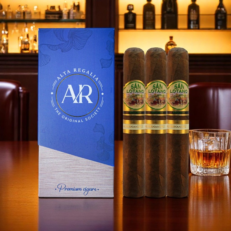 AJ Fernandez San Lotano Requiem Maduro Gran Toro Tripack