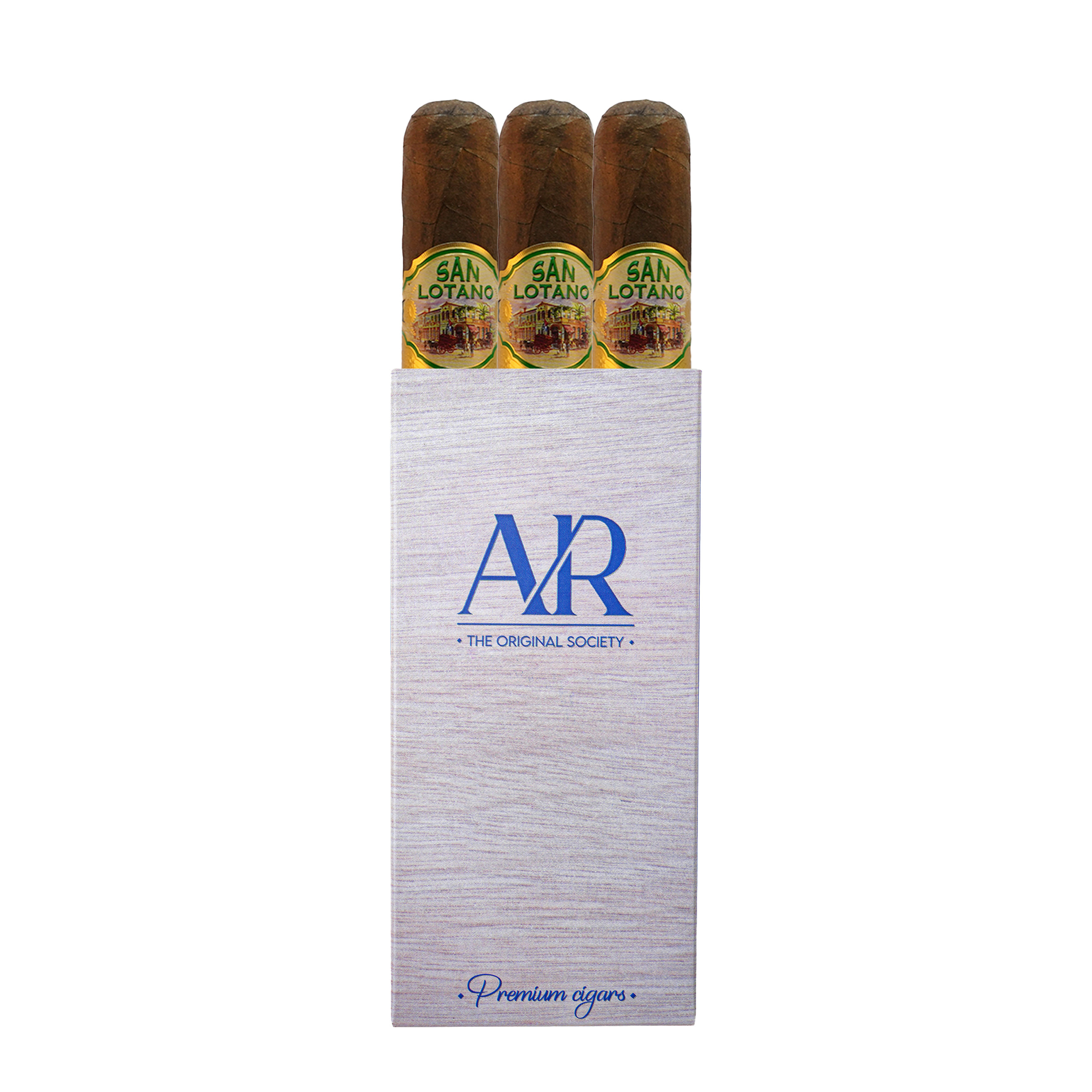 AJ Fernandez San Lotano Requiem Maduro Gran Toro Tripack - Imagen 2