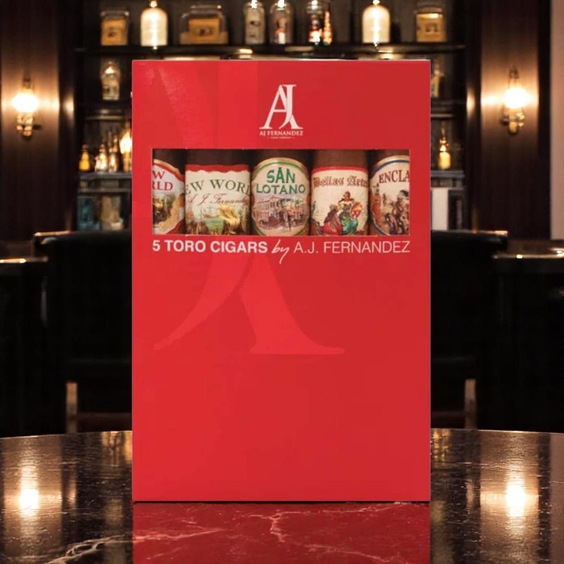 AJ Fernandez Toro Sampler x 5