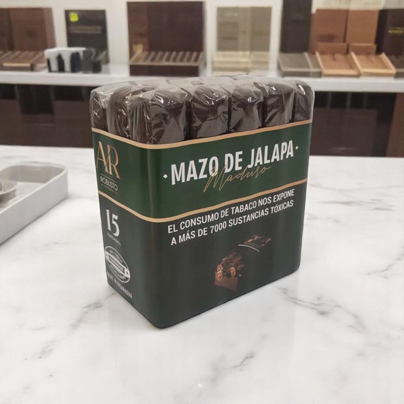 Mazo de Jalapa Maduro Robusto X 15