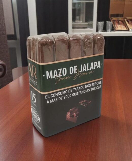 Mazo de Jalapa Sun Grown Box Pressed x 15