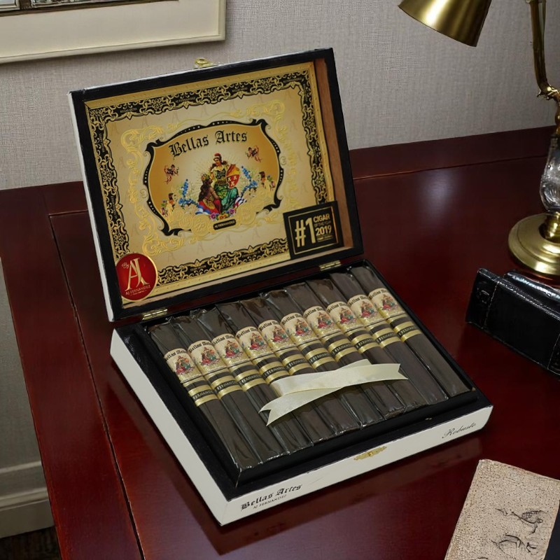 AJ Fernandez Bellas Artes Maduro Robusto x 20