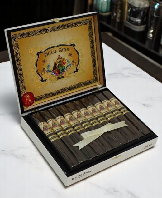 AJ Fernandez Bellas Artes Maduro Gordo x 20