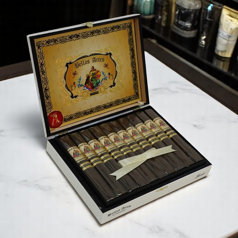 AJ Fernandez Bellas Artes Maduro Gordo x 20