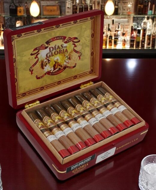 AJ Fernandez Dias de Gloria Robusto x 20