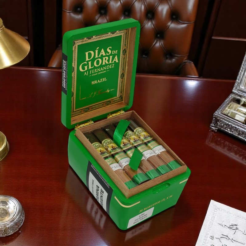AJ Fernandez Dias de Gloria Brasil Robusto x 20
