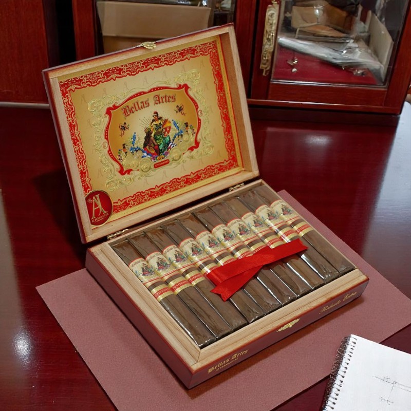 AJ Fernandez Bellas Artes Habano Robusto Extra x 20