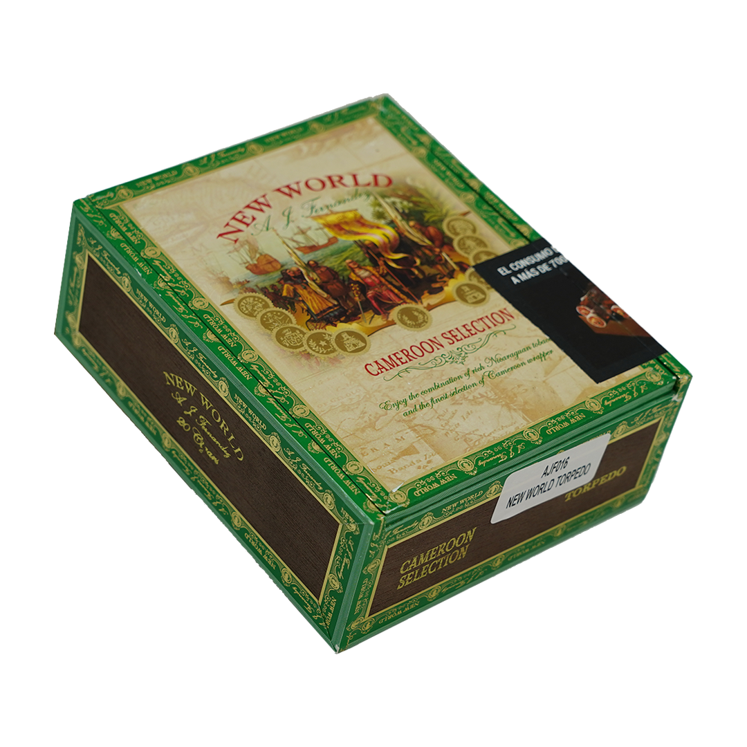 AJ Fernandez New World Cameroon Torpedo x 20 - Imagen 2