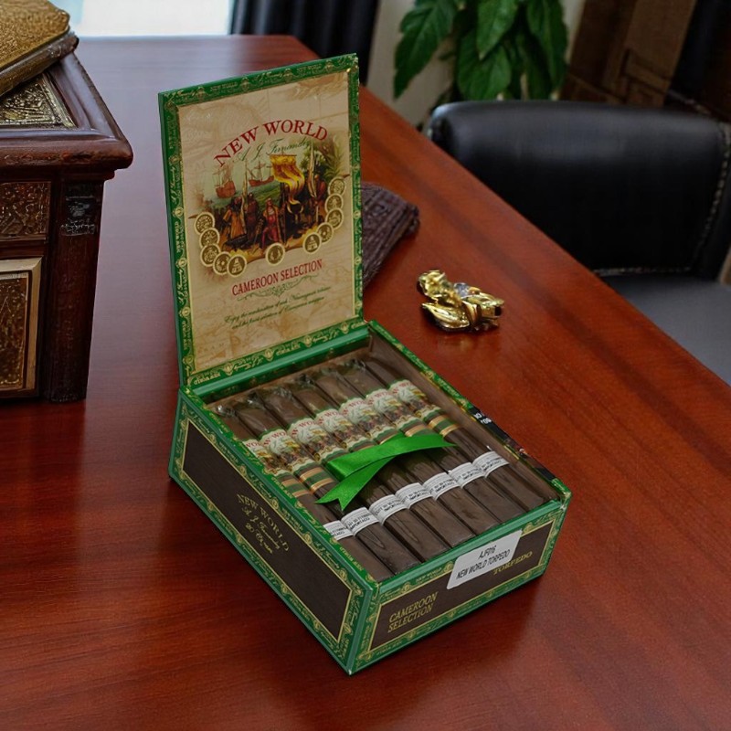 AJ Fernandez New World Cameroon Torpedo x 20