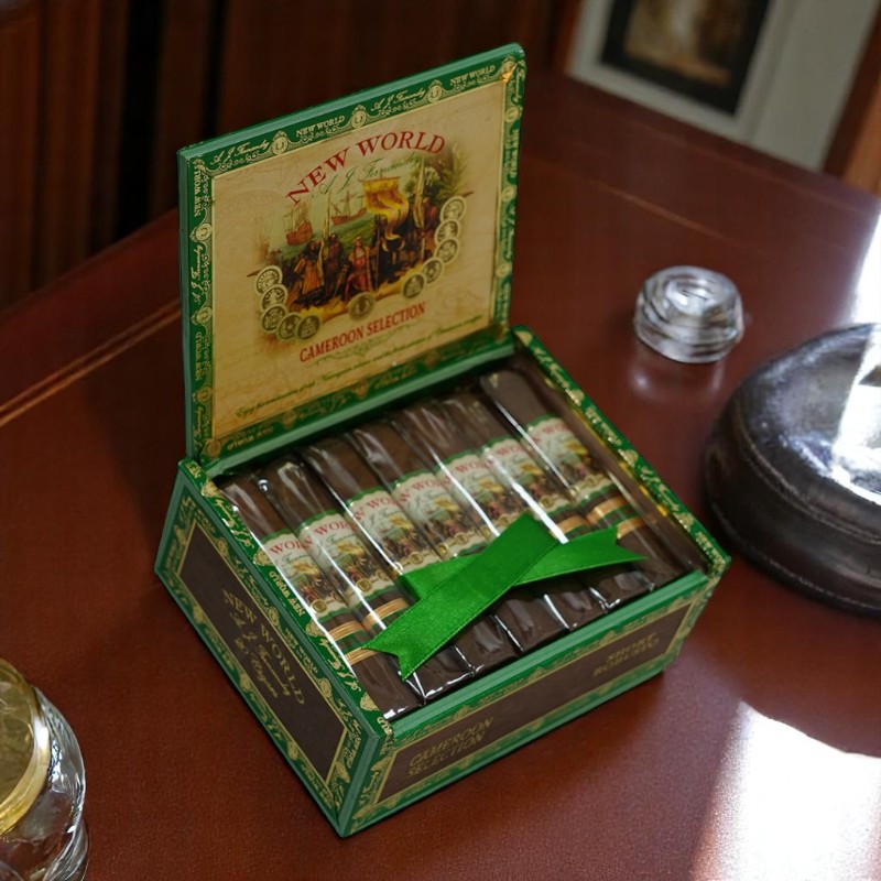 AJ Fernandez New World Cameroon Short Robusto x 20