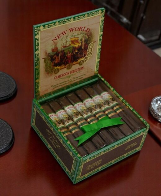 AJ Fernandez New World Cameroon Doble Robusto x 20