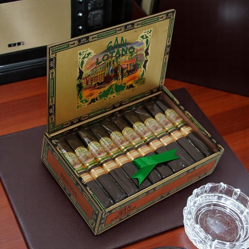 AJ Fernandez San Lotano Requiem Maduro Robusto x 20
