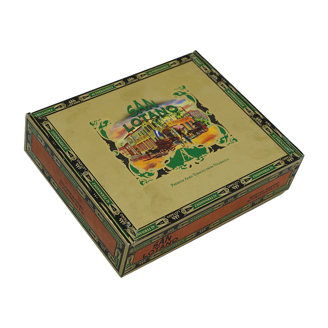 AJ Fernandez San Lotano Requiem Maduro Torpedo x 20 - Imagen 2