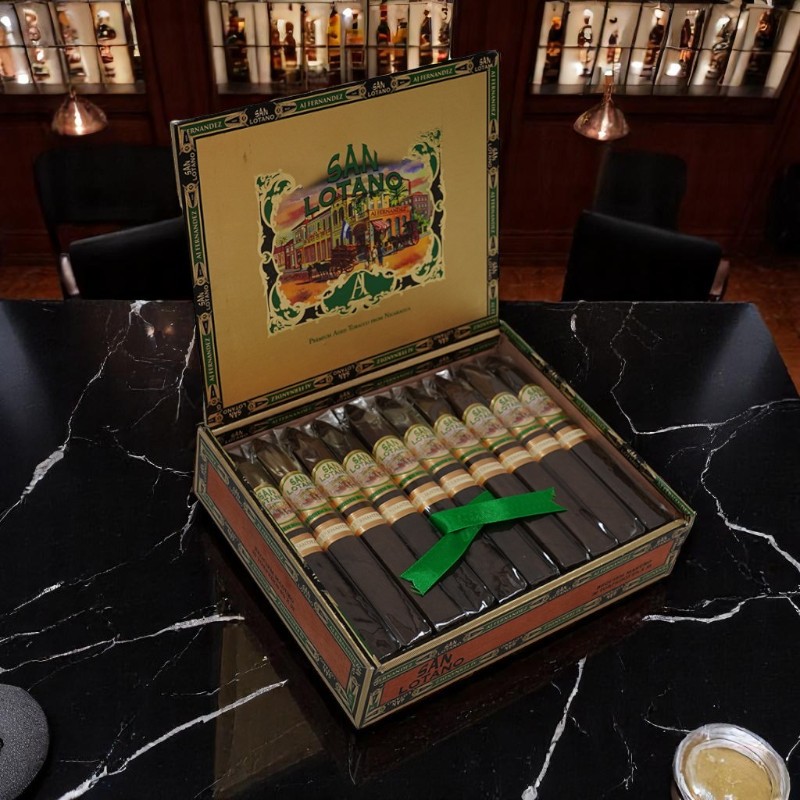 AJ Fernandez San Lotano Requiem Maduro Torpedo x 20