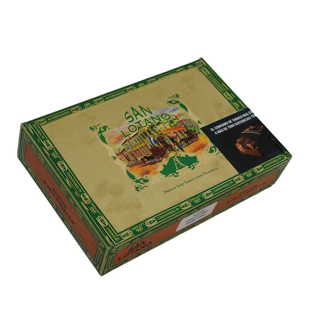 AJ Fernandez San Lotano Requiem Habano Gran Toro x 20 - Imagen 2