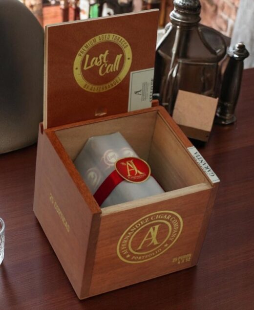 AJ Fernandez Last Call Habano Corticas X 25