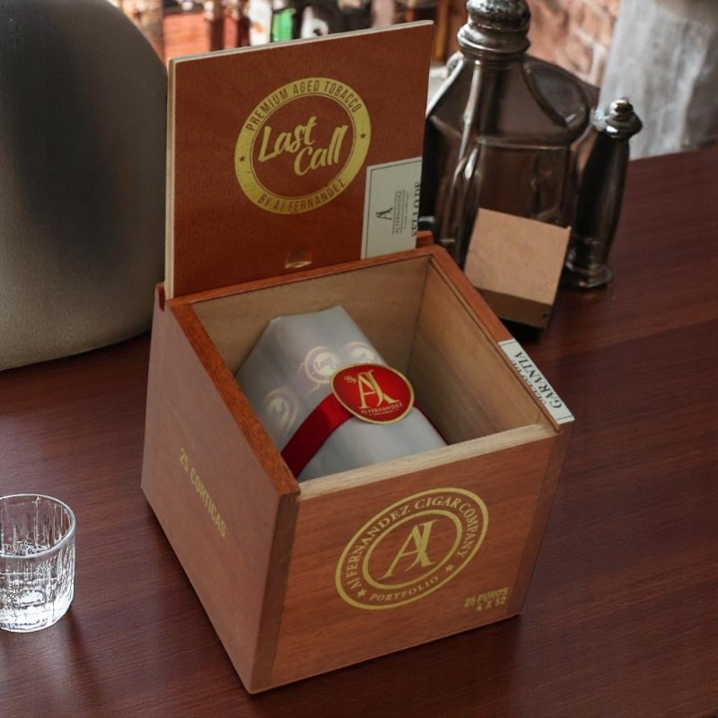 AJ Fernandez Last Call Habano Corticas X 25