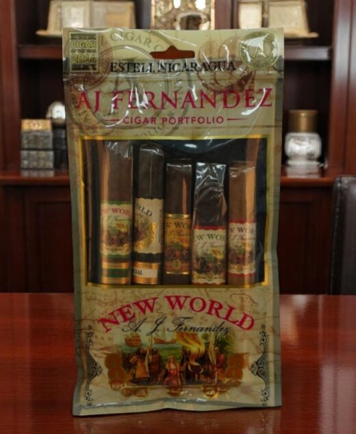 AJ Fernandez New World Sampler x 5