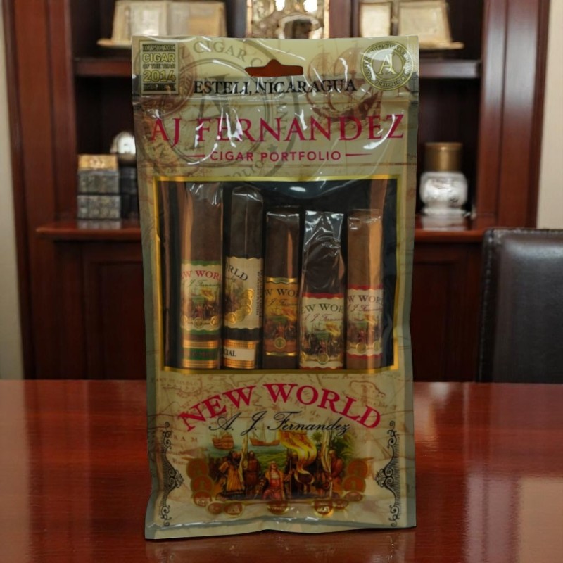 AJ Fernandez New World Sampler x 5