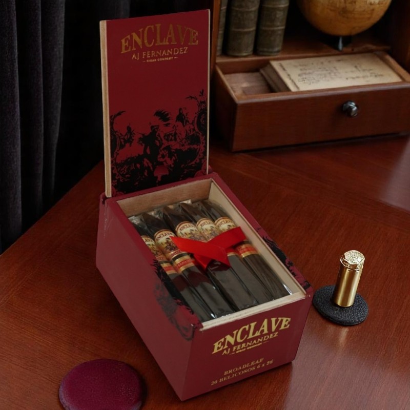 AJ Fernandez Enclave Broadleaf Belicoso x 20