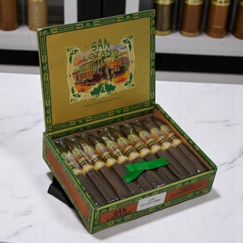 AJ Fernandez San Lotano Requiem Habano Torpedo x 20