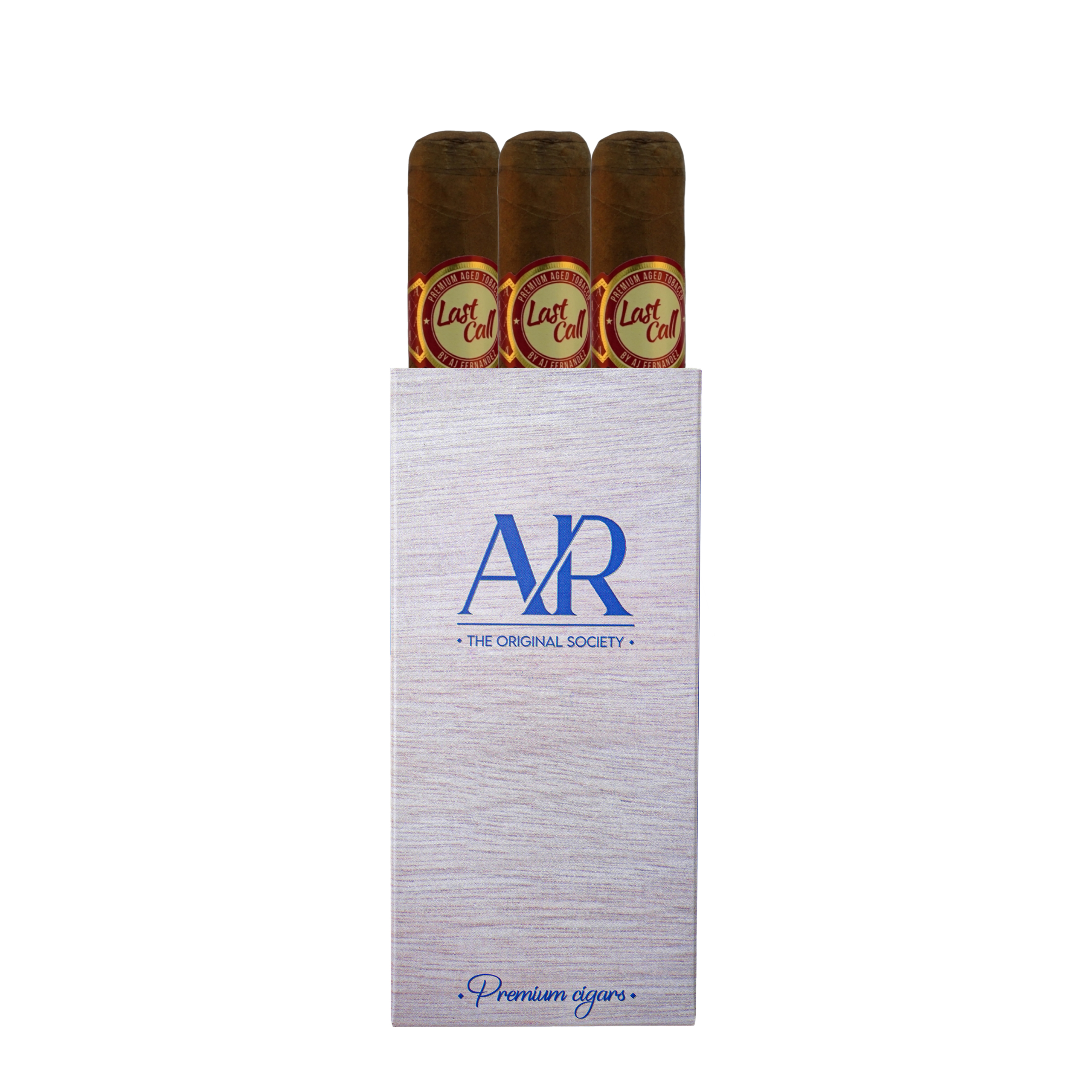 AJ Fernandez Last Call Habano Corticas Tripack - Imagen 2
