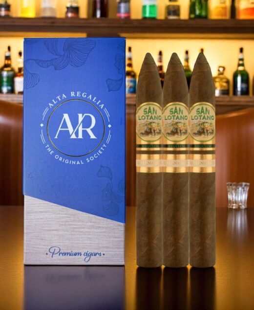 AJ Fernandez San Lotano Requiem Habano Torpedo Tripack