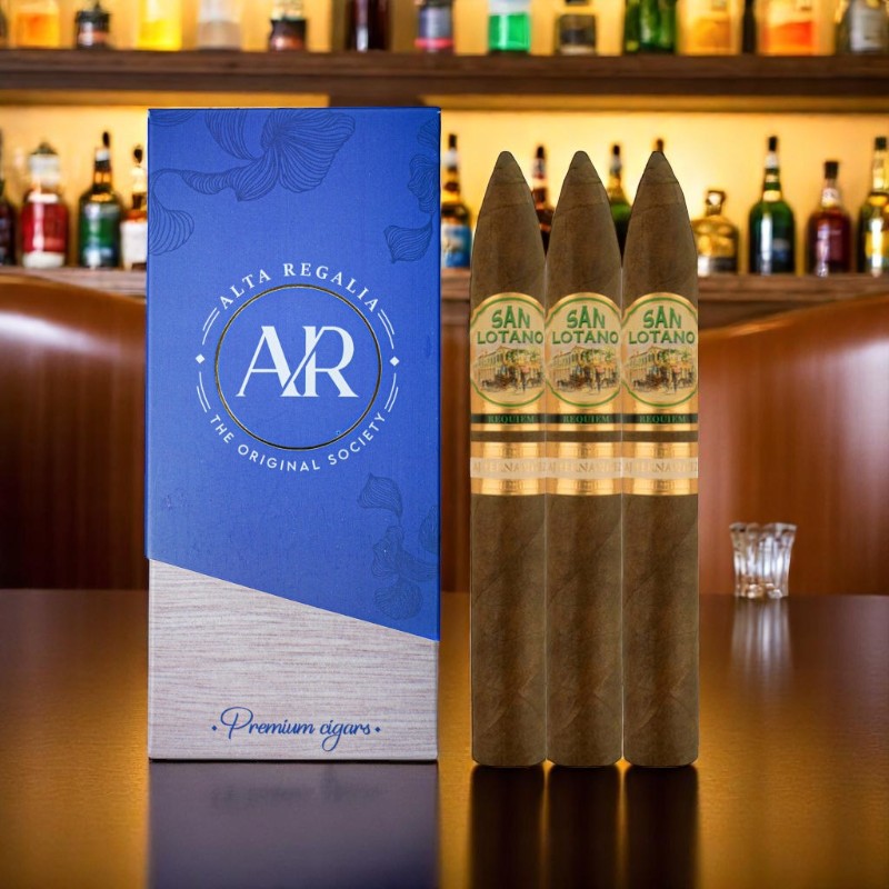 AJ Fernandez San Lotano Requiem Habano Torpedo Tripack
