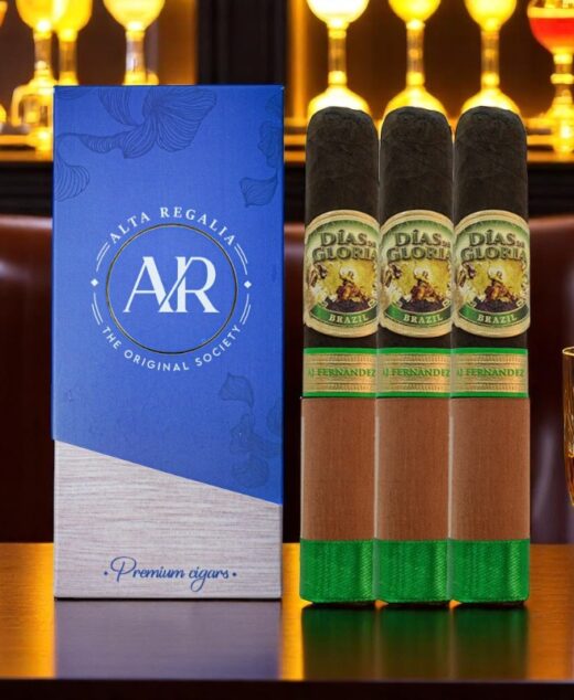 AJ Fernandez Dias de Gloria Brasil Robusto Tripack