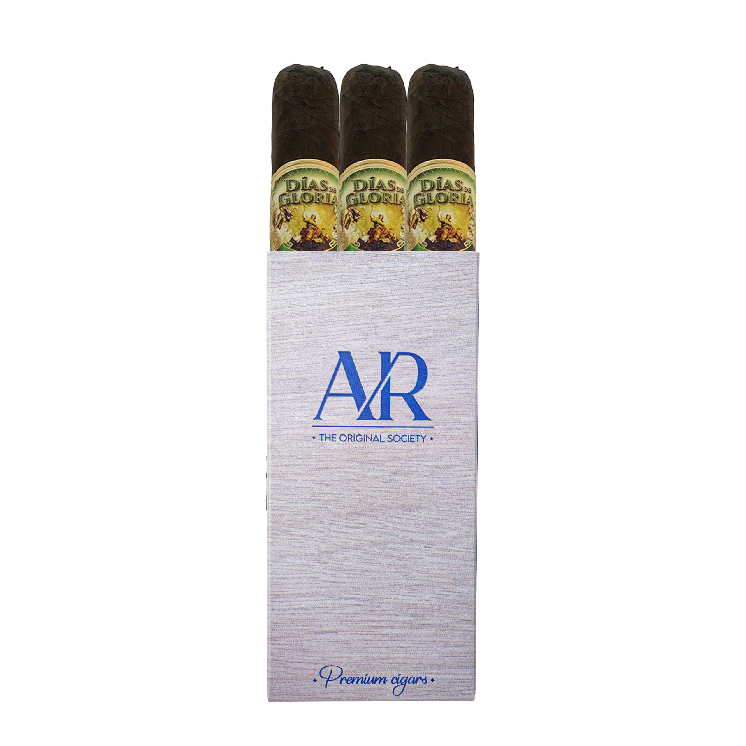 AJ Fernandez Dias de Gloria Brasil Robusto Tripack - Imagen 2