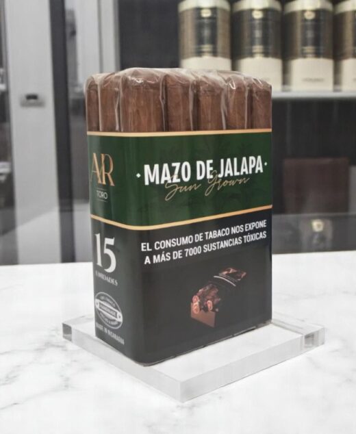 Mazo de Jalapa Sun Grown Toro x 15