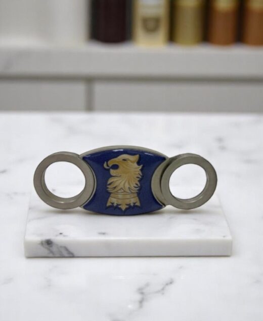 Drew Estate Cortador Metal Doble Hoja con tope