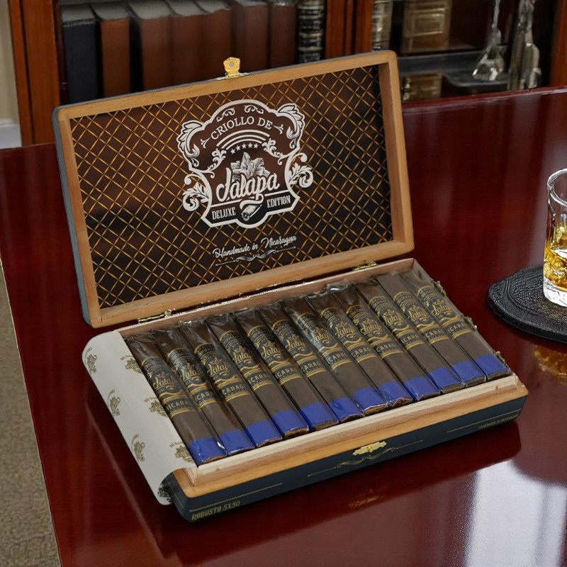 Criollo de Jalapa Box Preseed Robusto x 24