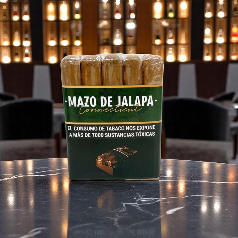 Mazo de Jalapa Connecticut Box Pressed x 15