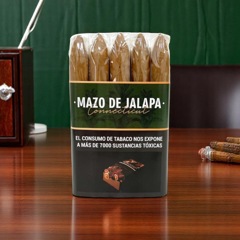 Mazo de Jalapa Connecticut Torpedo x 15
