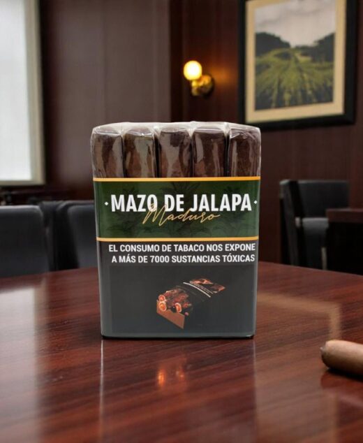 Mazo de Jalapa Maduro Box Pressed X 15