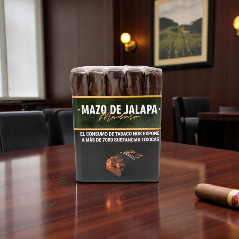 Mazo de Jalapa Maduro Box Pressed X 15