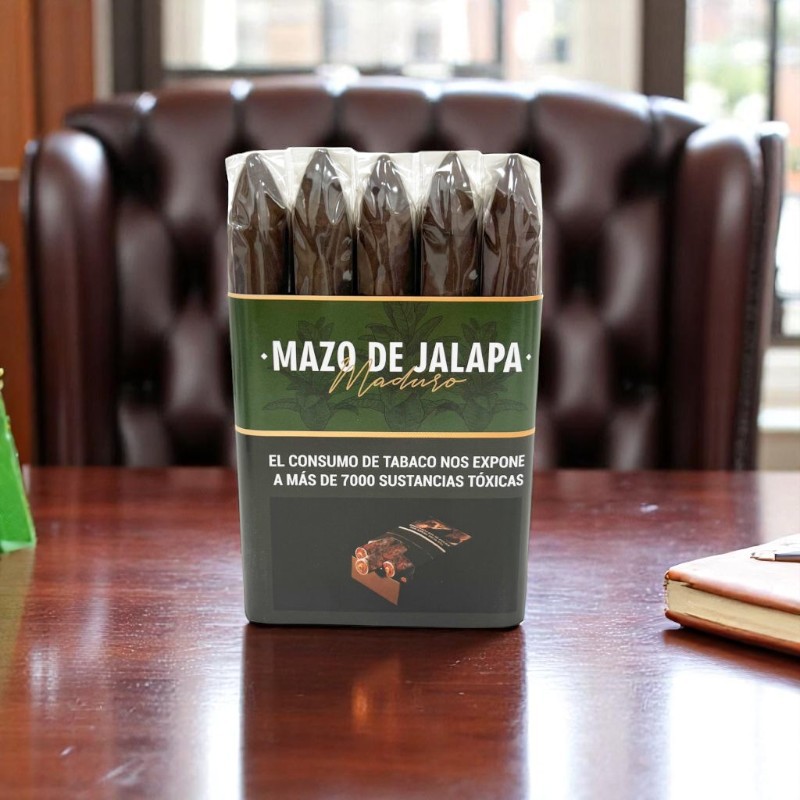 Mazo de Jalapa Maduro Torpedo X 15
