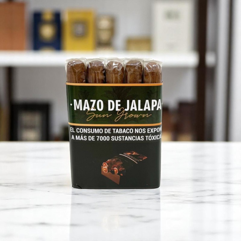 Mazo de Jalapa Sun Grown Petit Corona x 15