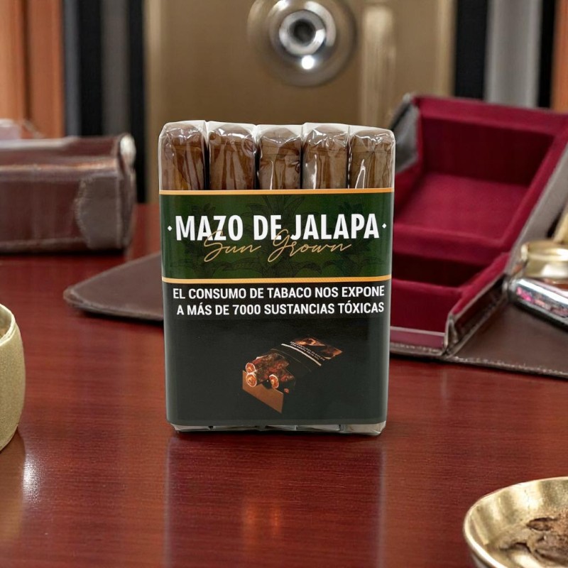 Mazo de Jalapa Sun Grown Rothschild X 15