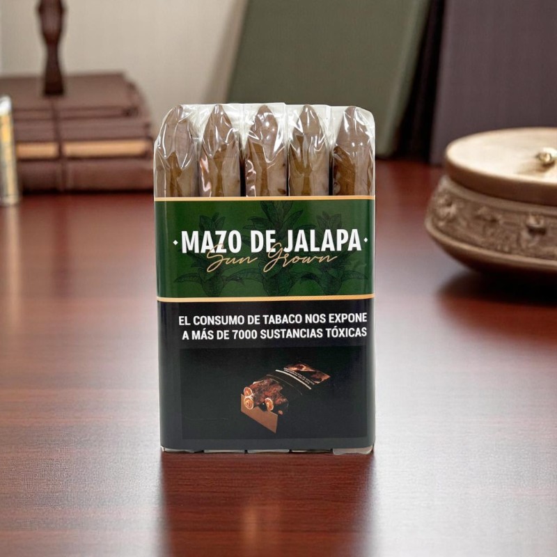 Mazo de Jalapa Sun Grown Torpedo X 15